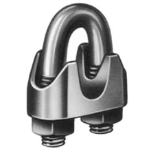 Drótkötél bilincs DIN 741