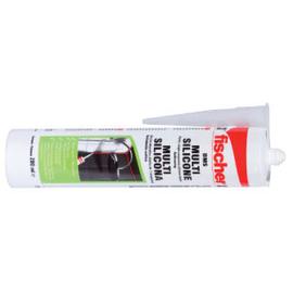 DMS W fehér 280ml univerzál szilikon