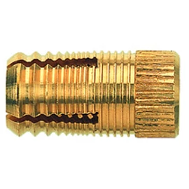 PA4M 6/10,5 sárgarézdübel metrikus