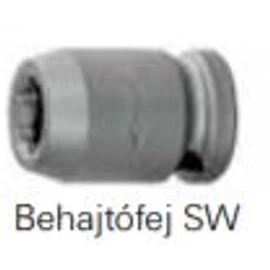 Behajtófej Hexagon 13