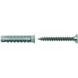 SX 6 S/10 nylondübel csavarral