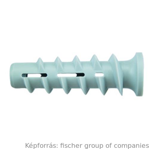 FTP K 8 turbó gázbetondübel nylon