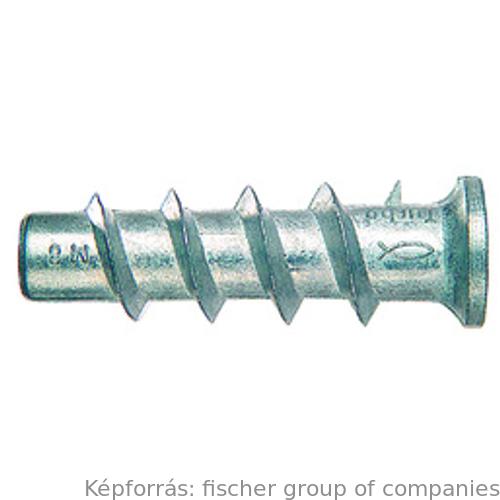 FTP M10 turbó gázbetondübel fém