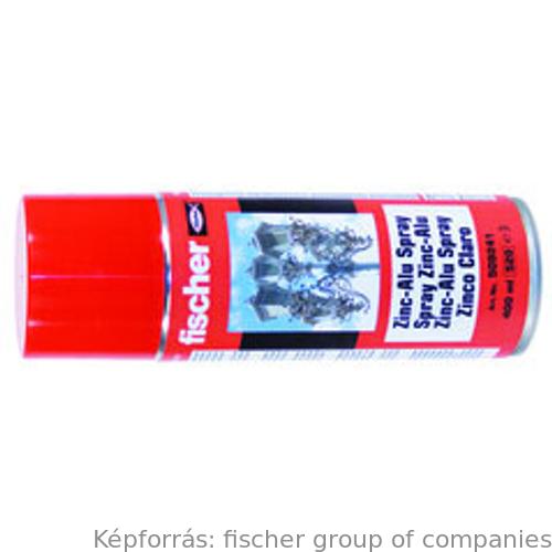 ZINK ALU SPRAY 400ML