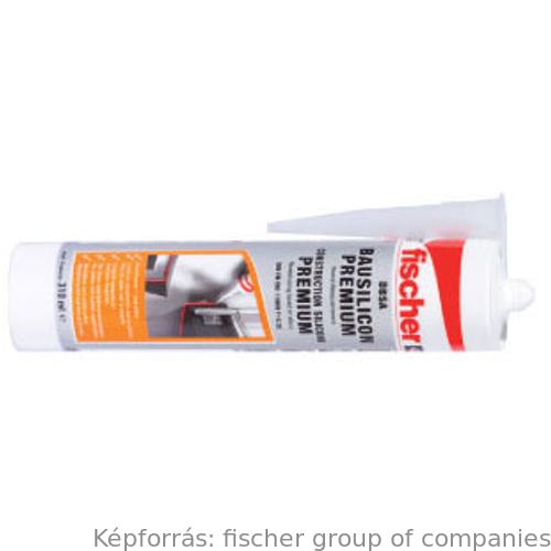 épitőszilikon áttetsző 310ml