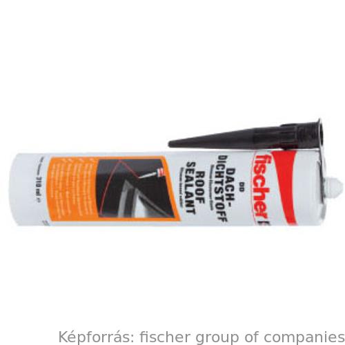 DD tetőtömitőanyag fekete (310ml)