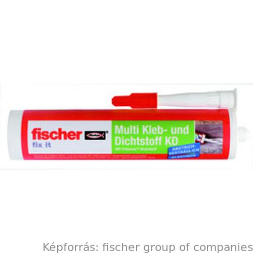 DK tömitőragasztó (290ml) fehér