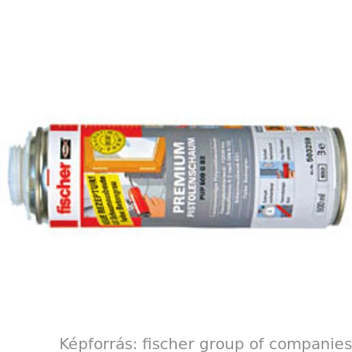 PUP 500 G SZÜRKE PISZTOLY PURHAB
