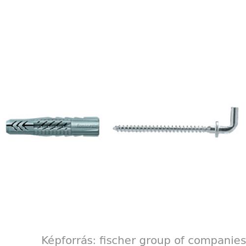 UX 8x50 WHuniv.dübel kamp.