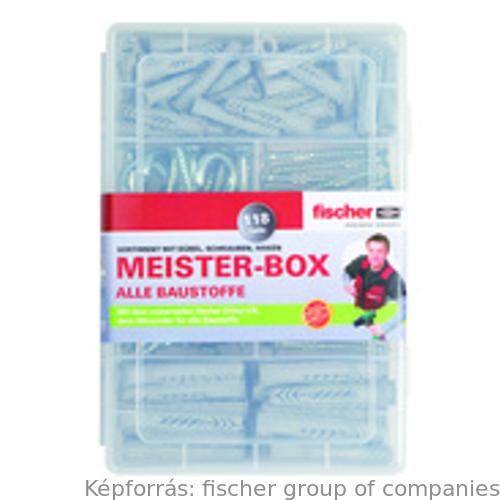MEISTERBOX UX + SCHRAUBEN