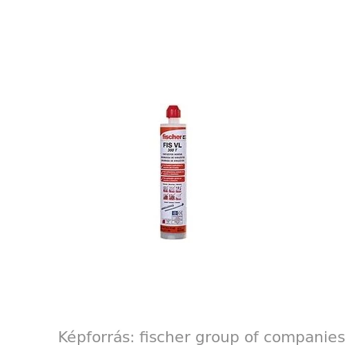 FIS VL 300 T 2 komponensű  vinil-észter ragasztó  300 ml