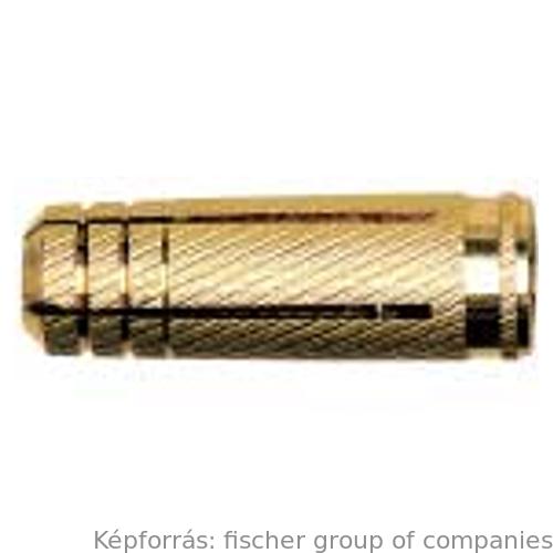 MS 5X18 metrikus rézdübel