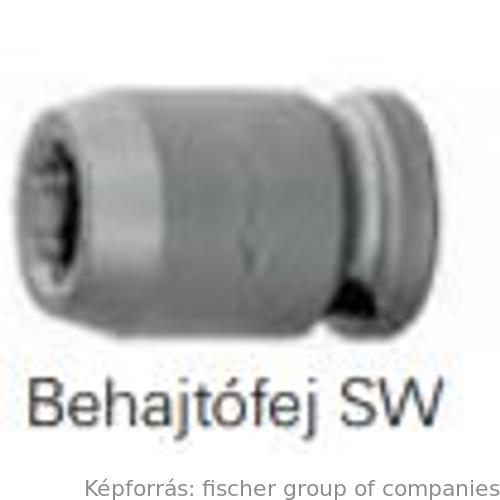 Behajtófej Hexagon 15