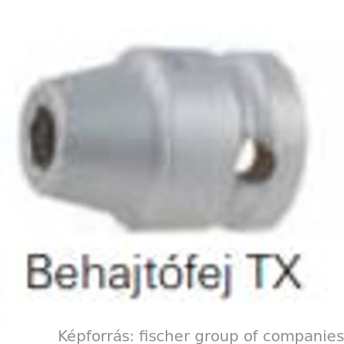 Behajtófej TORX 40 1/2" - 1/4"