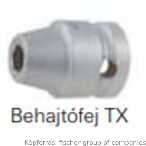 Behajtófej TORX 40 1/2" - 1/4"