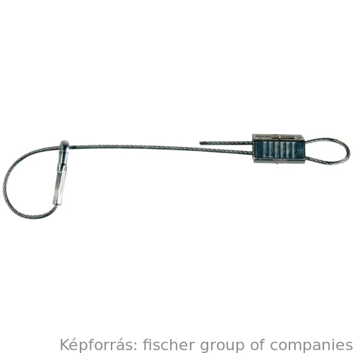 WIS 2 MM/3 M SET Automata kötélbilincs