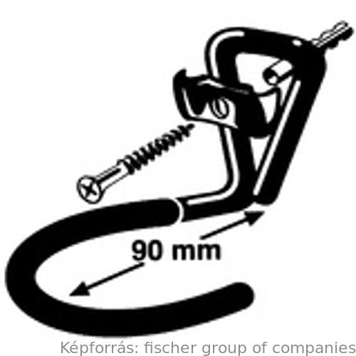 fischersystem FH kerékpárkampó